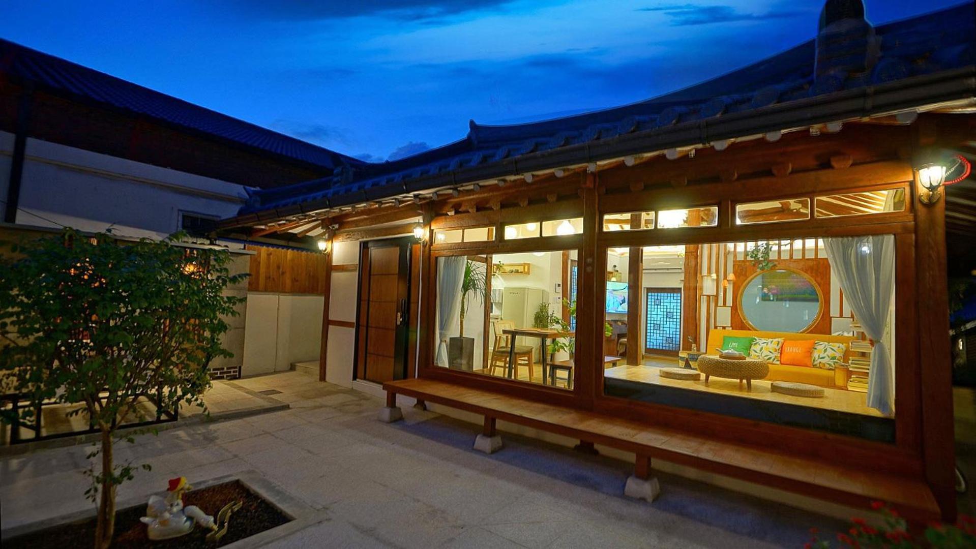 And Spring Hotel Jeonju Luaran gambar