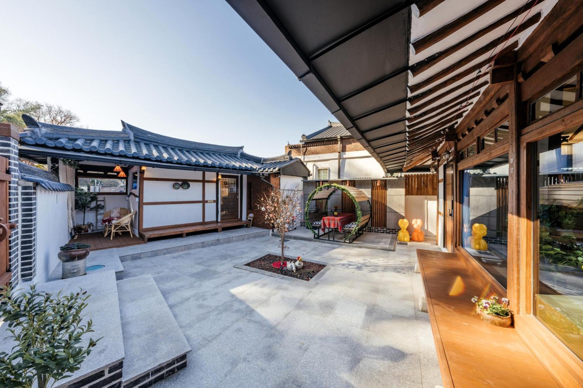 And Spring Hotel Jeonju Luaran gambar