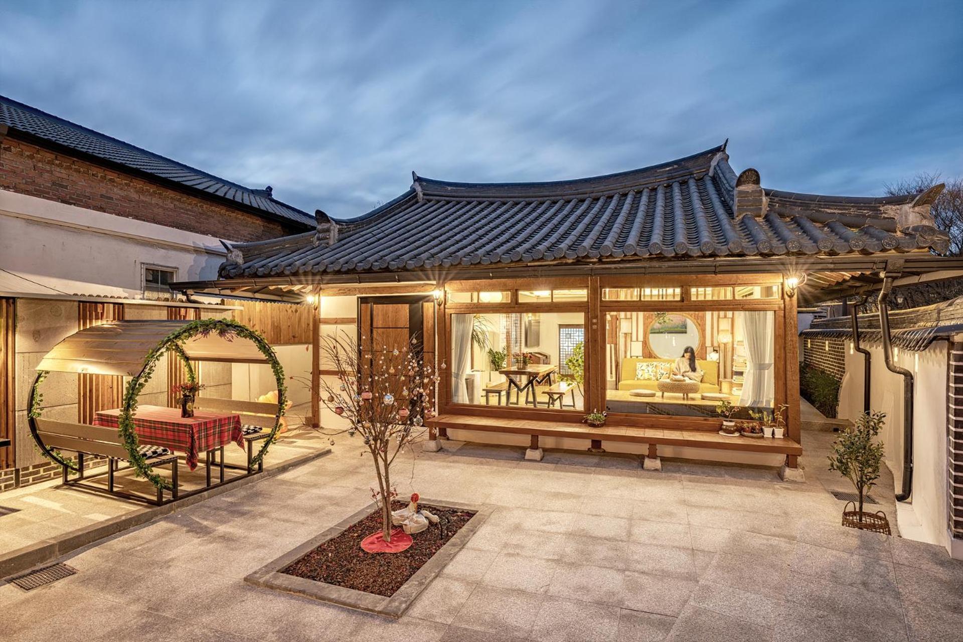 And Spring Hotel Jeonju Luaran gambar
