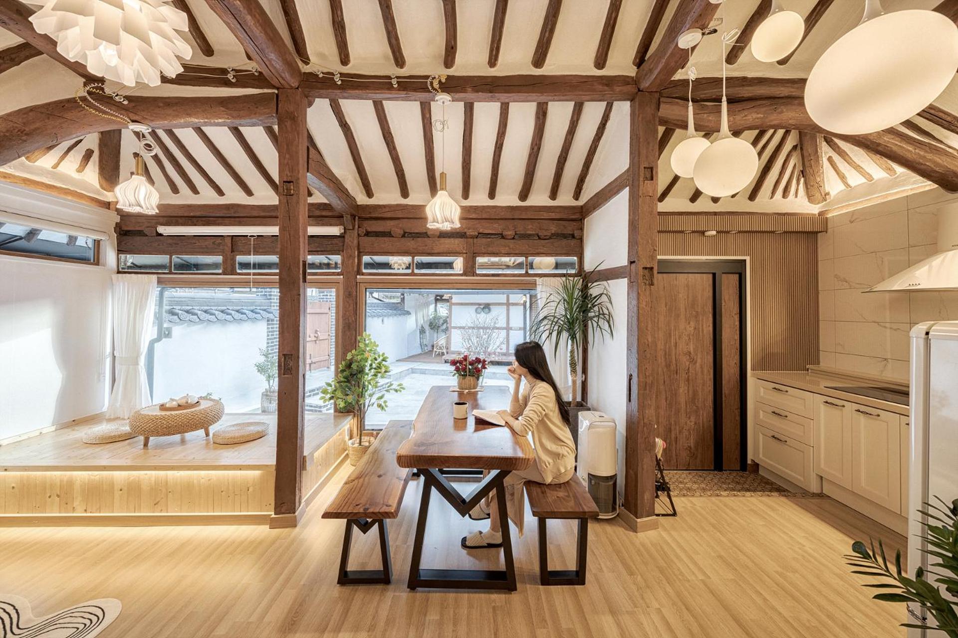 And Spring Hotel Jeonju Luaran gambar