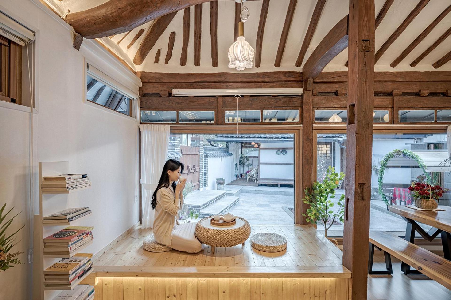 And Spring Hotel Jeonju Luaran gambar
